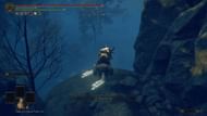 Jump across to the other land with a foggy forest (Image via FromSoftware)